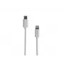 Kaapeli Lightning (uros) -> USB-C (uros) 2 m MFi Prati valkoinen Natec NKA-2151