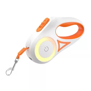 Automaattinen flexi Rojeco RSSQYSFG3M-06 — 3 m, oranssi
