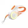 Automaattinen flexi Rojeco RSSQYSFG3M-06 — 3 m, oranssi