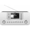 TechniSat DigitRadio 574 IR - audiojärjestelmä - 2 x 5 wattia - hopea (0001/2951)