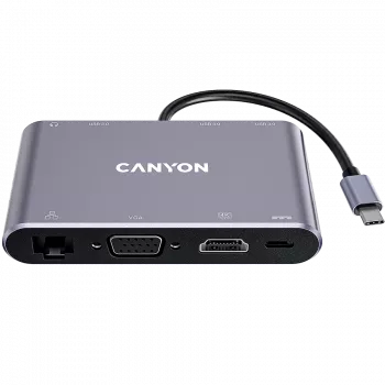 Canyon DS-14 - telakka - USB-C - VGA, HDMI