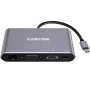 Canyon DS-14 - telakka - USB-C - VGA, HDMI