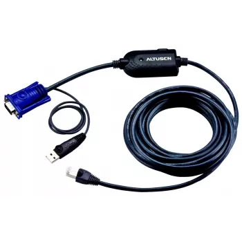 ATEN USB - VGA Cat5e/6 KVM-adapterikaapeli (CPU-moduuli)