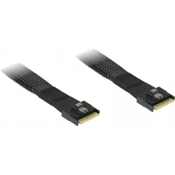 Tallennusratkaisu Inter-Tech SFF-8654 8i musta 8 sisäistä porttia