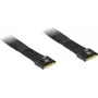 Tallennusratkaisu Inter-Tech SFF-8654 8i musta 8 sisäistä porttia