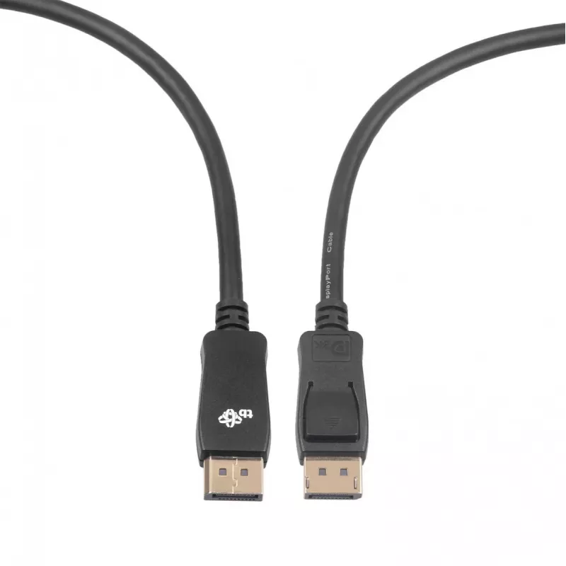 Kaapeli DisplayPort 1,8 m M/M v 1.4, musta