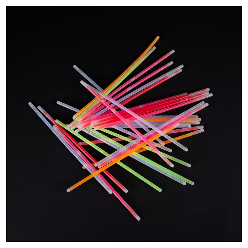 RealPower 495549 Glow Sticks Big Party Box, 488 kpl