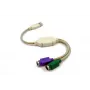 USB-> 2xPS2 (näppäimistö + hiiri) UAPS12