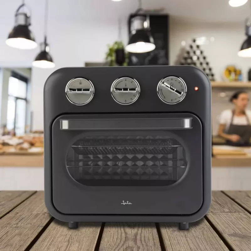 Sähköuuni JATA JEFR1816 16L 1400W musta