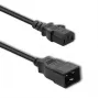 Virtakaapeli Qoltec 53991 musta 1,2 m C20 C13 liitin