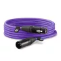 XLR-audiokaapeli RØDE XLR-6 — 6 m, XLR naaras XLR uros, pinkki