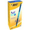 BIC kuulakärkikynä SOFTFEEL CLIC 0,32 mm, sininen, laatikko 12 kpl 914346