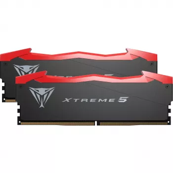Patriot Viper Gaming XTREME 5 DDR5-7600 RAM, CL 36, Intel XMP 3.0 - 48GB Dual-Kit, musta