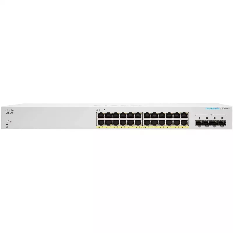 Hallittava kytkin Cisco CBS220-24FP-4X