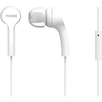 Koss | kuulokkeet | KEB9iW | johdollinen | in-ear | mikrofoni | valkoinen