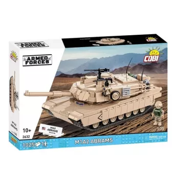 Rakennussarja-palikat Cobi M1A2 Abrams 1025 osaa malli COBI-2632