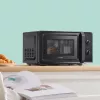 Toshiba MM2EM20PF mikroaaltouuni peilipinta musta
