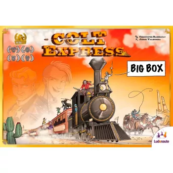 Colt Express - Big Box, lautapeli vuoden peli 2015