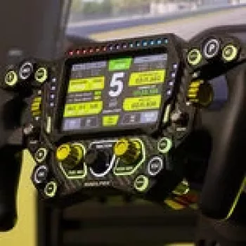 Simagic SOELPEC Spectra XR ratti – racing-ohjain, neon-viimeistely