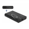 DeLOCK USB-laturi 2 x USB Type-C PD 3.0 + 1 x USB Type-A, 60 W