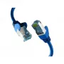 EFB-Elektronik RJ45-patchkaapeli Cat.7 raakakaapelilla sininen 15m S/FTP PIMF verkkokaapeli LAN DSL Valmistaja: EFB Elektronik (EC020200214)