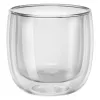 ZWILLING 39500-077-0 teelasi, läpinäkyvä, 2 kpl, 240 ml