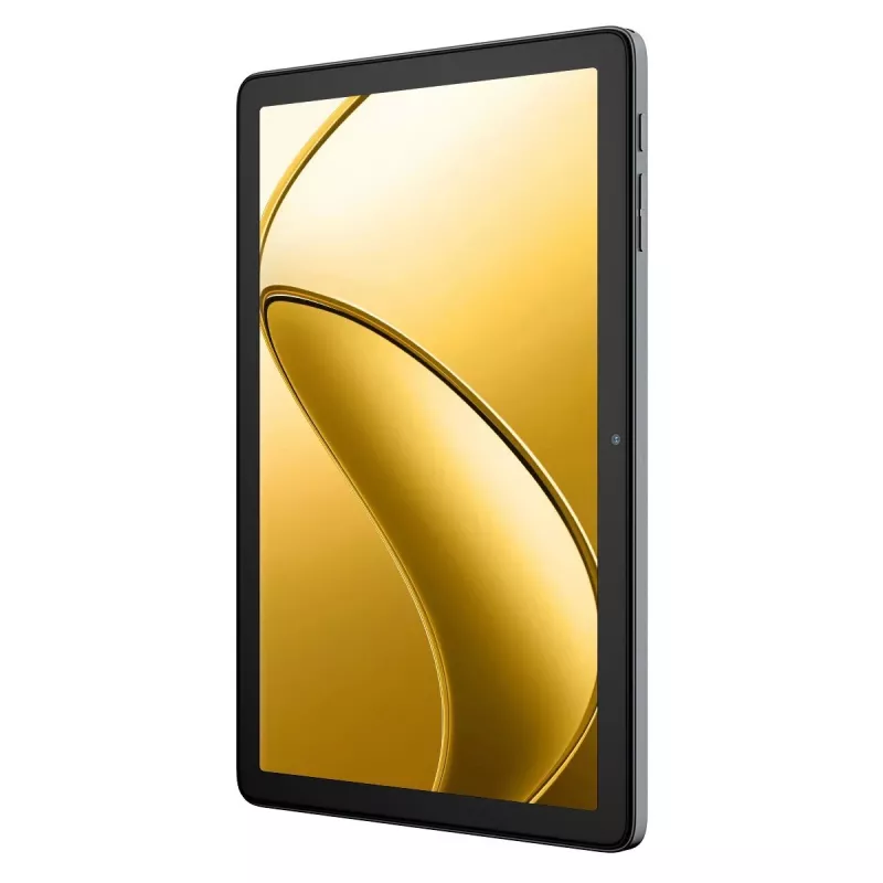 Blackview Tab 60 WiFi tabletti, 10,1 tuumaa (25,6 cm) HD+ IPS, Allwinner A523, 4GB RAM, 128GB, Wi-Fi 6, Bluetooth 5.2, 5100 mAh, Android 15, harmaa (Volcano Grey)