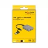 Delock 91012 USB Type-C -kortinlukija CFexpress tyyppi A