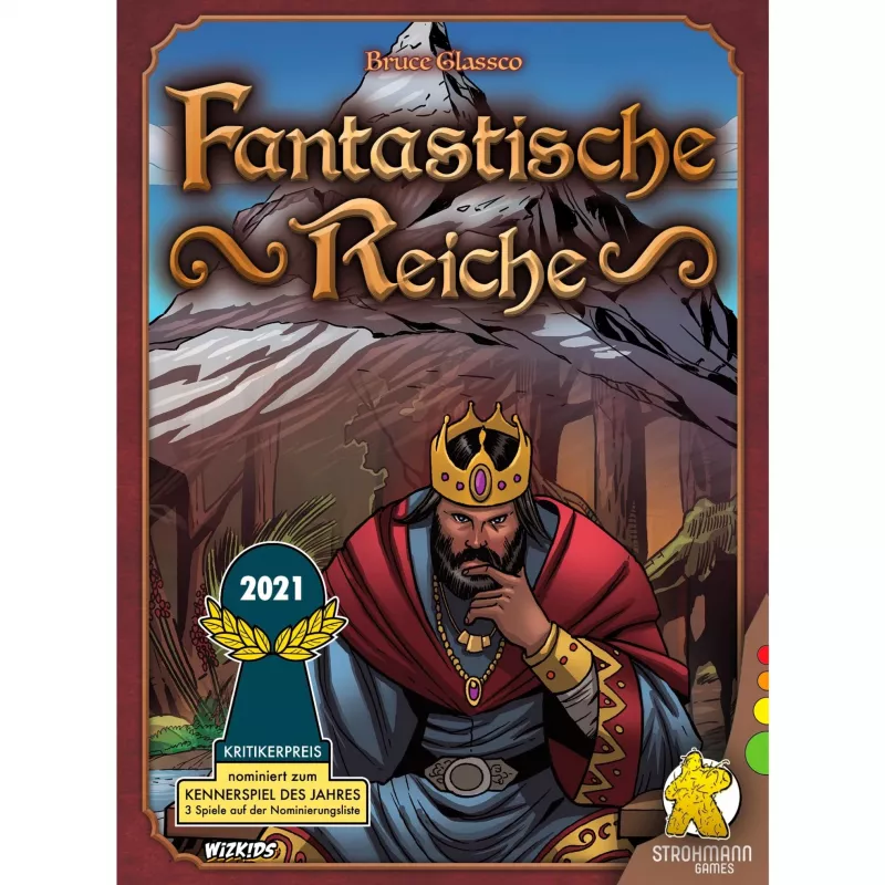 Fantastische Reiche, korttipeli