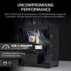Corsair iCUE LINK RX120 MAX 120 mm kotelotuuletin - musta