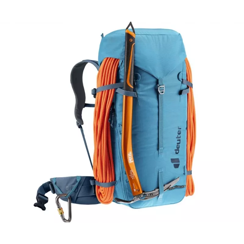 Vaellusreppu DEUTER Guide 34+8 — tilavuus 34+8 l, malli Wave-Ink