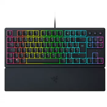 Razer Ornata V3 Tenkeyless -näppäimistö peli USB QWERTZ saksa musta