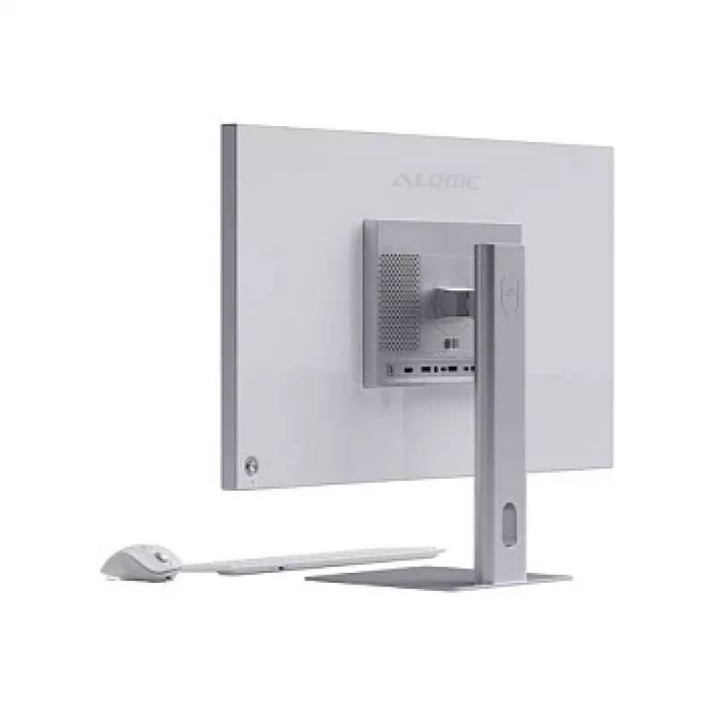 Alogic ASPEKT 32 UHD kiiltävä telakointinäyttö Space Grey