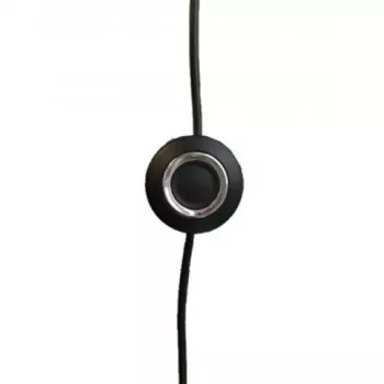 Plusonic P-EHS-5 EHS-sovitinkaapeli Grandstream 21xx-sarjalle, musta/hopea