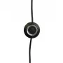 Plusonic P-EHS-5 EHS-sovitinkaapeli Grandstream 21xx -sarjalle, musta/hopea