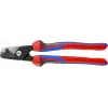KNIPEX KAAPELILEIKKURI STEPCut XL COMPOSITE 225 mm