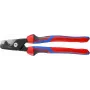 KNIPEX KAAPELILEIKKURI STEPCut XL COMPOSITE 225 mm