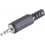 Kaapeliliitin ShiverPeaks BS51301 2,5 mm musta