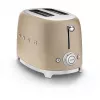 Leivänpaahdin Smeg 50's Style TSF01CHMEU 2 viipaletta kulta 950W