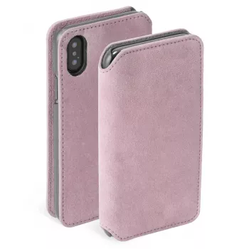 Folio-kotelo Krusell Broby 4 Card SlimWallet iPhone XS Max