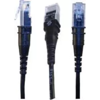 PatchSee ThinPatch verkkokaapeli musta 9,7 m Cat6a F/UTP FTP