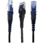 PatchSee ThinPatch verkkokaapeli musta 9,7 m Cat6a F/UTP FTP