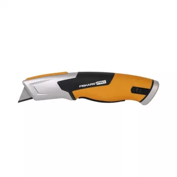 Fiskars 1062938 yleisveitsi musta, oranssi puukkovuiveitsi