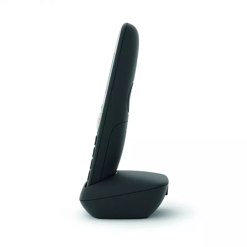 Gigaset A690HX analoginen/DECT-puhelin, soittajan tunnistus, musta, hopea