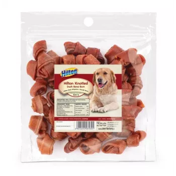 HILTON solmittu ankaluu 6 cm - koiran pureskelutuote - 500 g