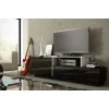 Cama TV-kaappi SIGMA 3 180 musta/musta kiiltävä + valkoinen