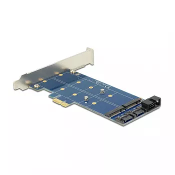 DeLOCK 89374 PCI Express x1 -kortti 2x sisäiselle M.2 NGFF:lle