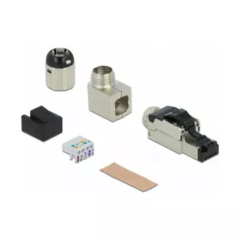 Liitin DeLOCK 86489 1x RJ-45 harmaa