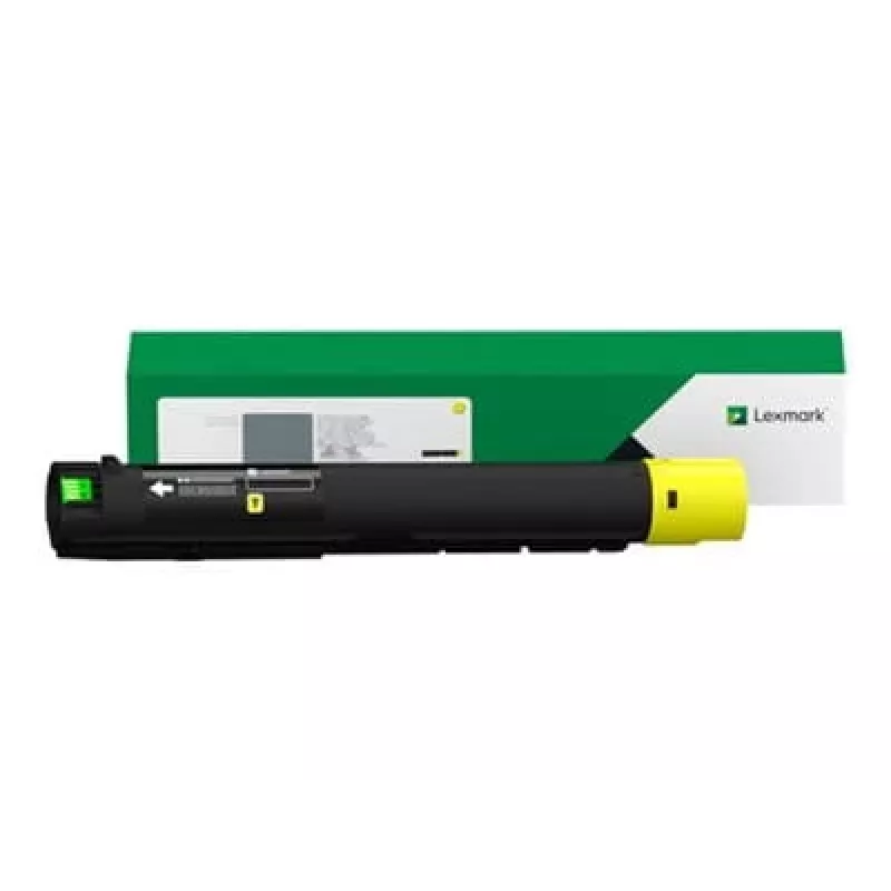 Lexmark keltainen - alkuperäinen - värikasetti - Lexmark CX930dse
