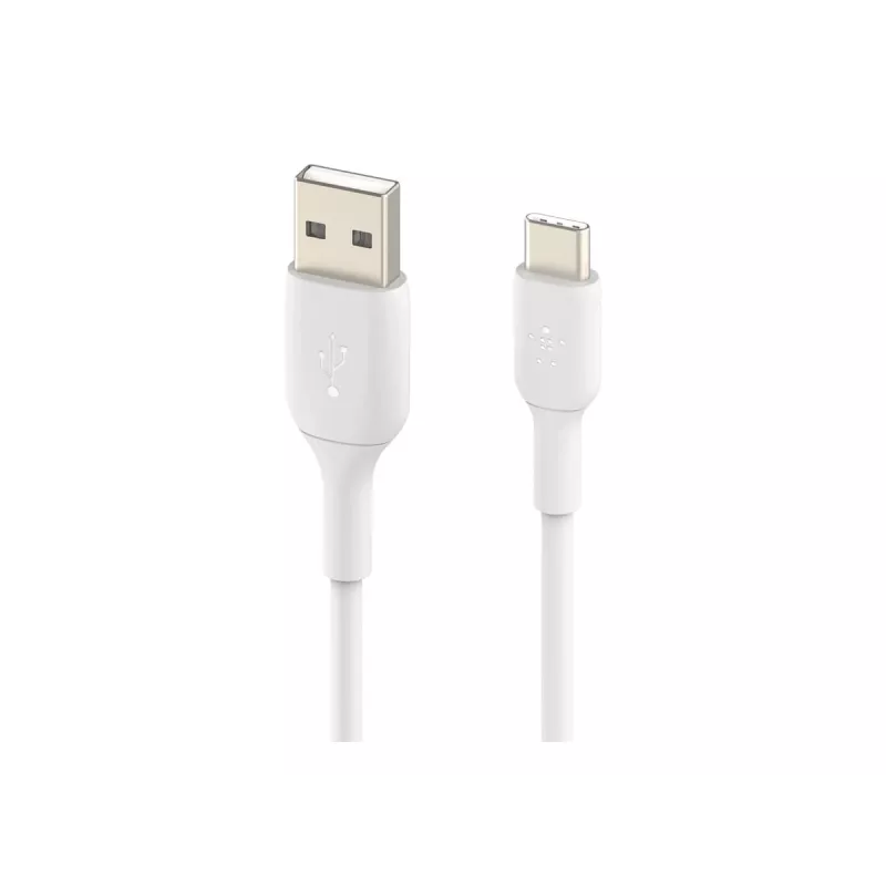 USB-kaapeli Belkin CAB001BT2MWH 2 m USB-A – USB-C valkoinen